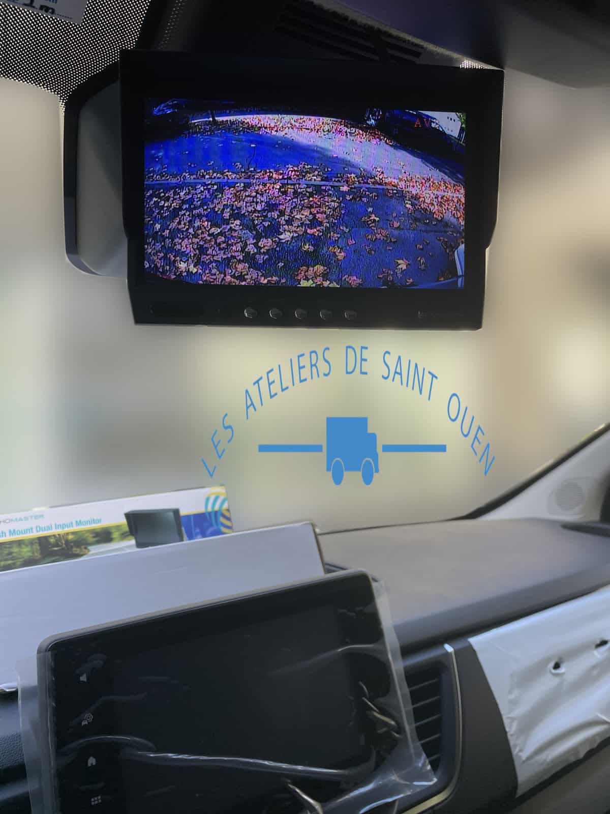 Des GPS avec une entrée audio vidéo pour une caméra de recul - Les
