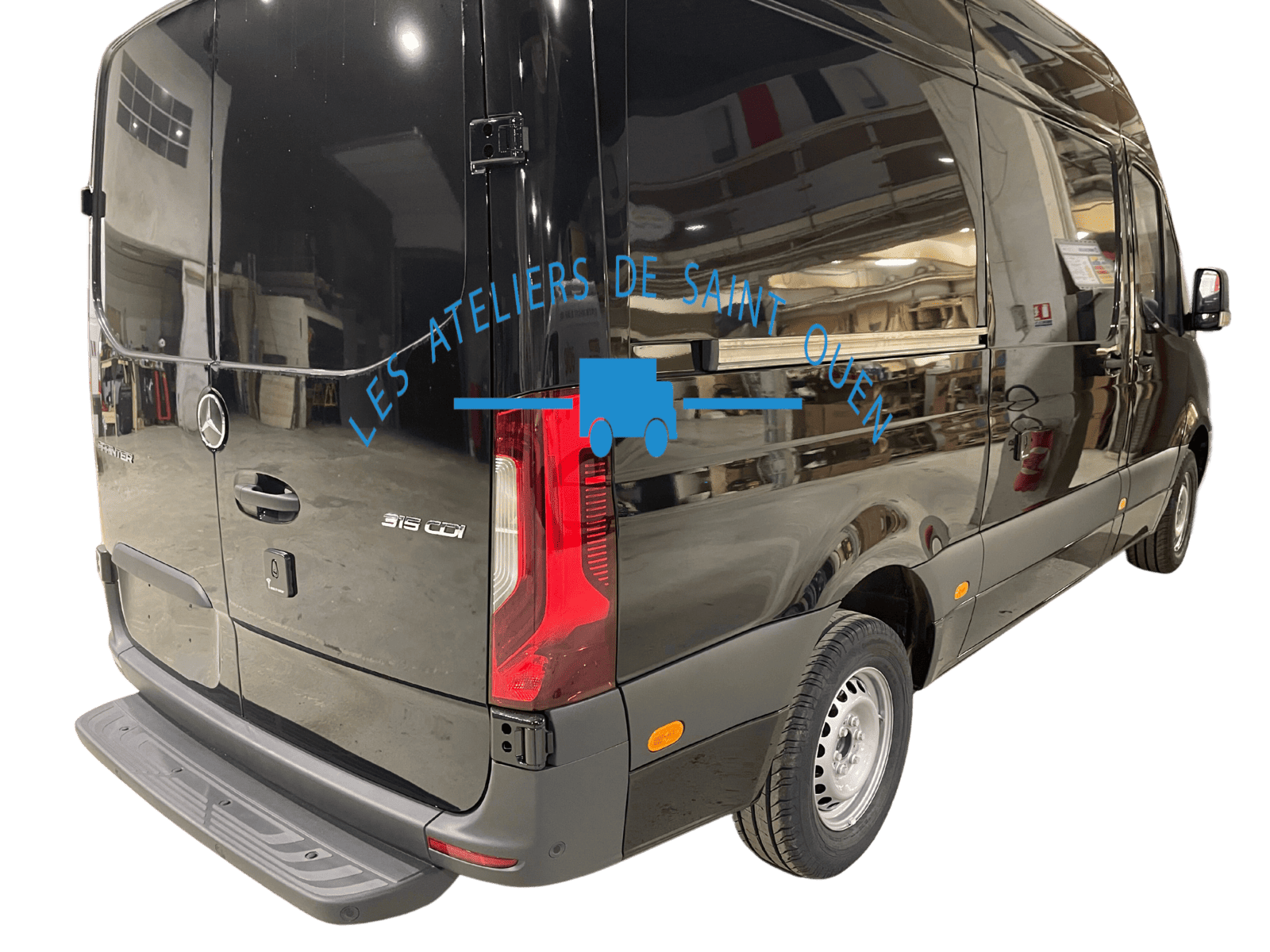 Installation d'antivol sur véhicule utilitaire, camionnette, fourgon -  PROTECT VAN