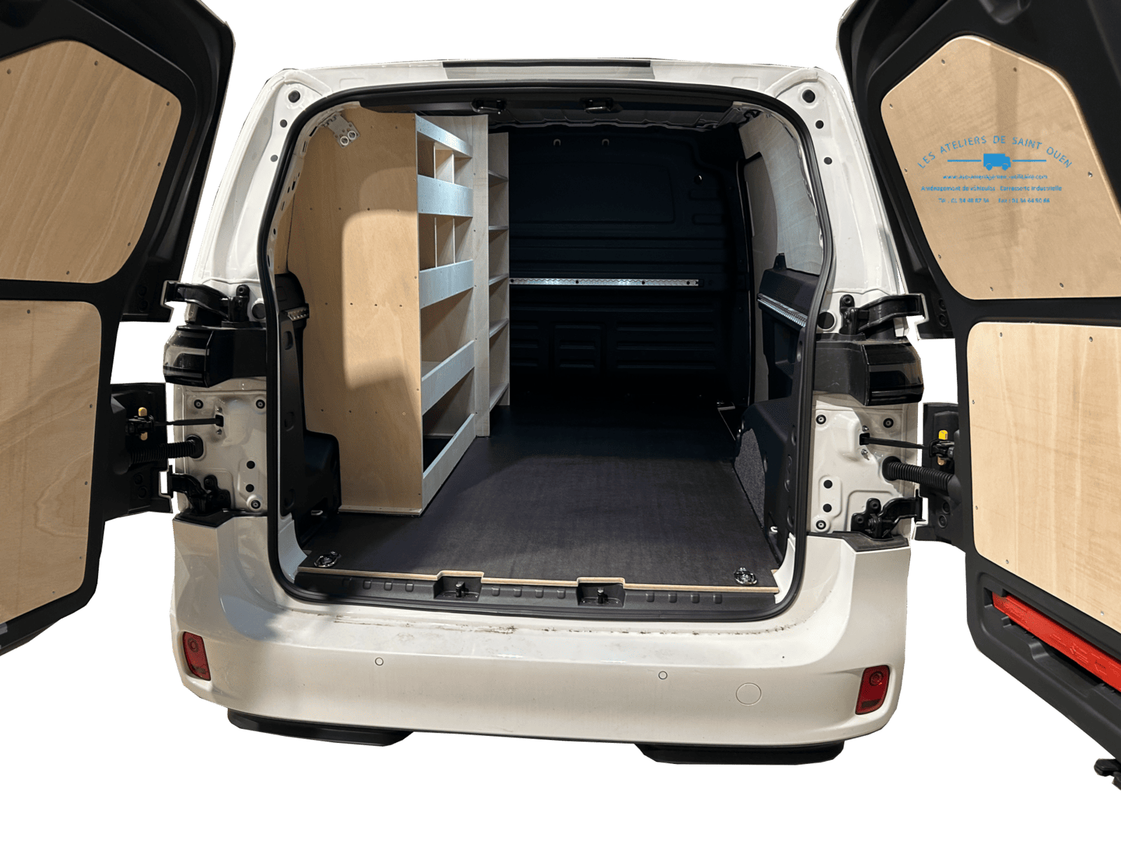 Aménagements et étagères pour fourgonnette Nissan NV200 : Devis